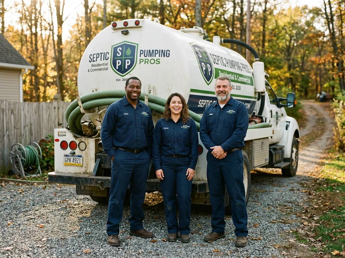 Septic Tank Pumping company in Mcbain, MI