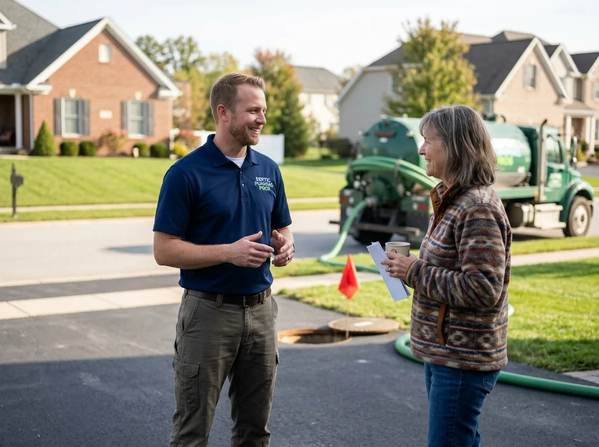 Septic Tank Pumping Mcbain, MI FAQs