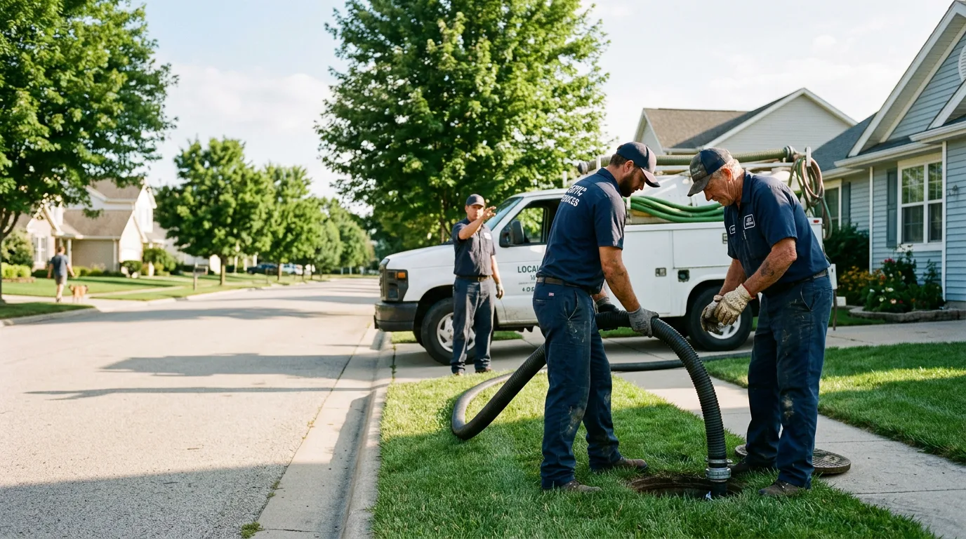 Septic Tank Pumping in Mcbain, MI near me